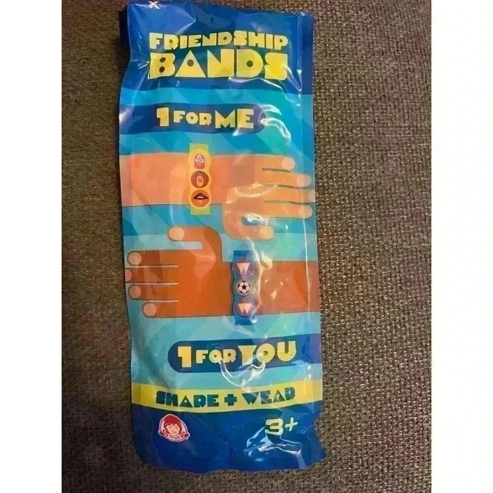 ❤️ NIP Create Your Own Friendship Bands Wendy's Toy